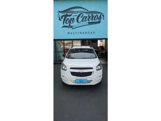 CHEVROLET SPIN 1.8 ADVANTAGE 8V FLEX 4P AUTOMÁTICO